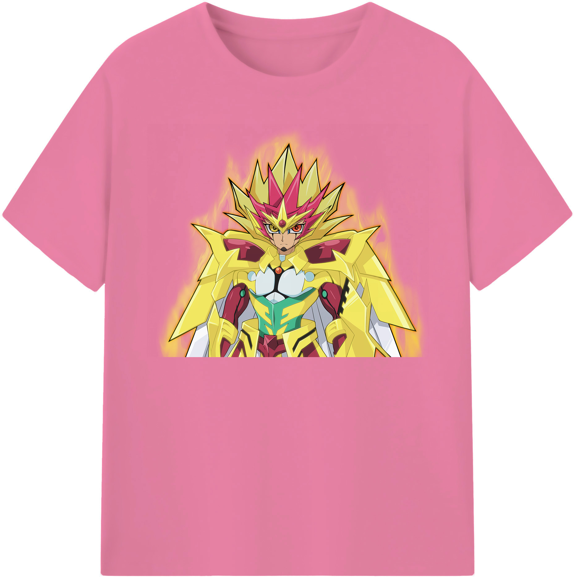 （画像用） 遊☆戯☆王 Yu-Gi-Oh! 綿100％半袖Tシャツ（フロントプリント）